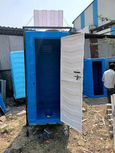 FRP Labour Toilet With Water Tank