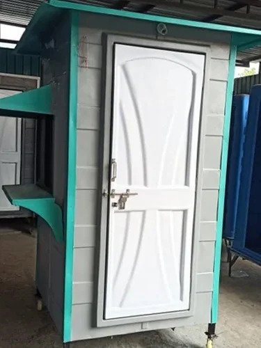 FRP Portable Security Cabin