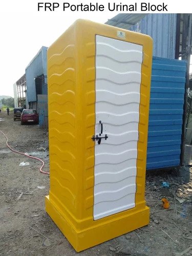 FRP Portable Urinal Block