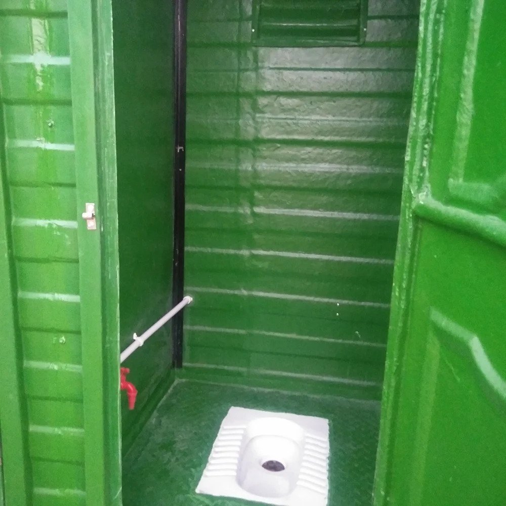 FRP Eco Portable Toilet